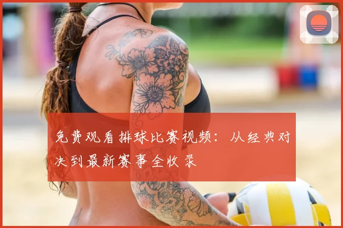 免费观看排球比赛视频：从经典对决到最新赛事全收录