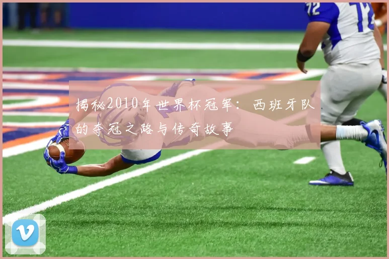 揭秘2010年世界杯冠军：西班牙队的夺冠之路与传奇故事